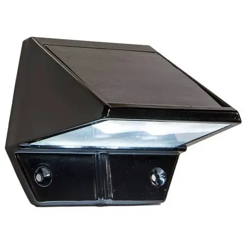 Black Aluminum Deck And Wall Light