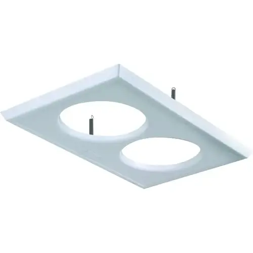 Nutone Double Bulb Plastic Exhaust Fan Grille Nutone Double Bulb Plastic Exhaust Fan Grille