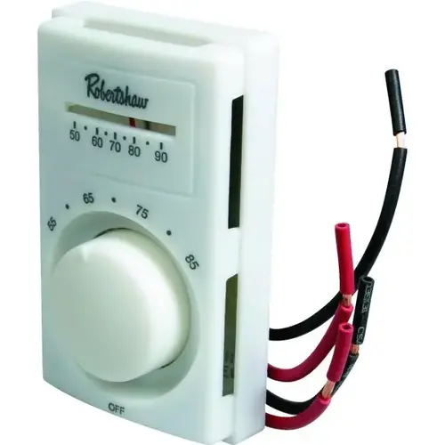 120/240 Volt Line Voltage Double Pole Thermostat 120/240 Volt Line Voltage Double Pole Thermostat
