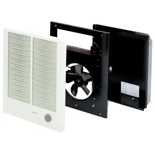 192 Fan-Forced Wall Heater, 6827/3413 Btu/Hr, 240 Vac, 8.33/4.17 A, 60 Hz, 1000/2000 W 192 Fan-Forced Wall Heater, 6827/3413 Btu/Hr, 240 Vac, 8.33/4.17 A, 60 Hz, 1000/2000 W