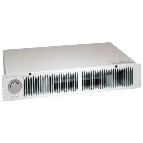 112 Fan-Forced Kick Space Heater, 5120 Btu/Hr, 120/240 Vac, 6.3 A, 750/1500 W 112 Fan-Forced Kick Space Heater, 5120 Btu/Hr, 120/240 Vac, 6.3 A, 750/1500 W