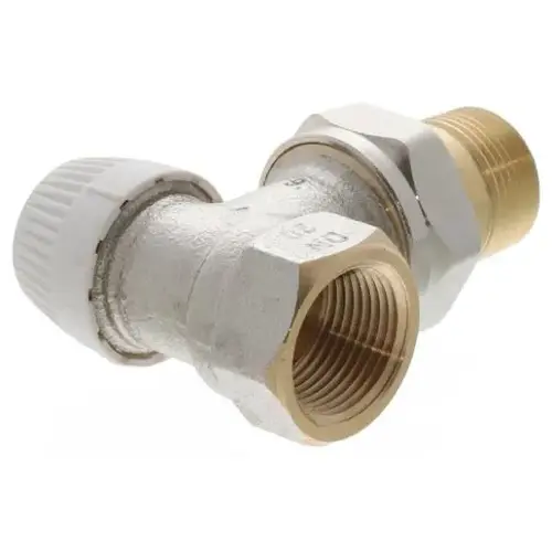 3/4" Npt Vertical Angle Radiator Valve