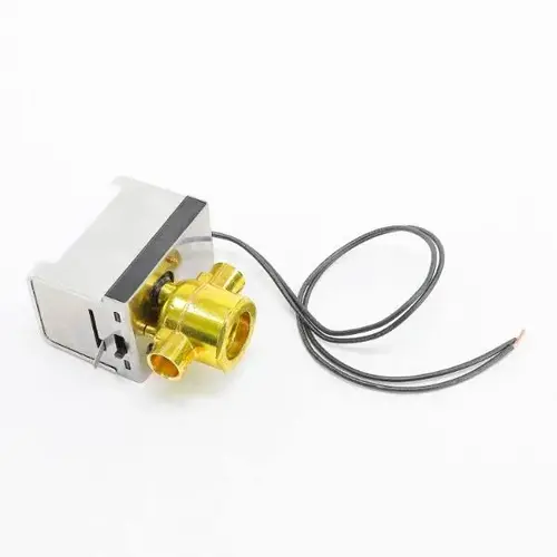 2 Way 1/2" Sweat 3.5cv 120vac Spring Return 2 Position Valve 2 Way 1/2" Sweat 3.5cv 120vac Spring Return 2 Position Valve