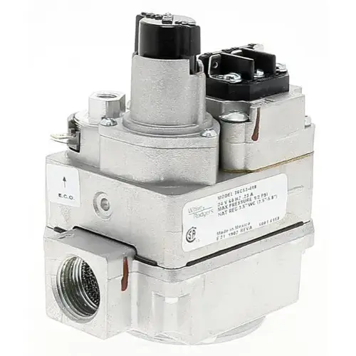 24v 3/4" X 3/4" Natural Gas Valve Thermocouple Actuated Line Interrupter E.C.O. 24v 3/4" X 3/4" Natural Gas Valve Thermocouple Actuated Line Interrupter E.C.O.