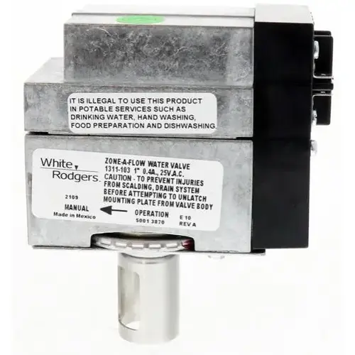 1" 24v 3-Wire Zone Valve Auxilary Switch