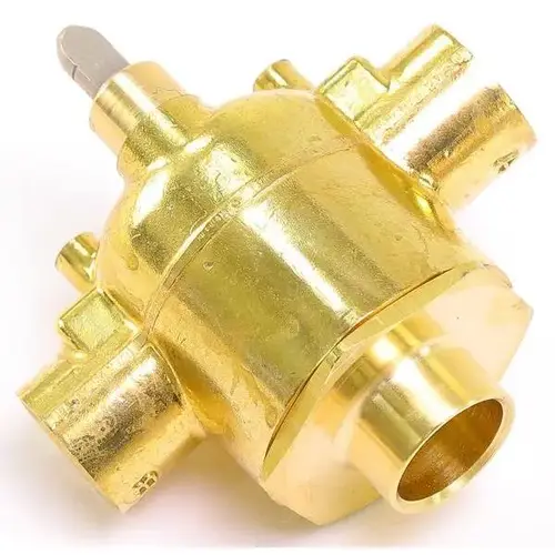 Valvezone 1/2" Sweat Three Way 1.5 Cv Two Position Valve Body Valvezone 1/2" Sweat Three Way 1.5 Cv Two Position Valve Body