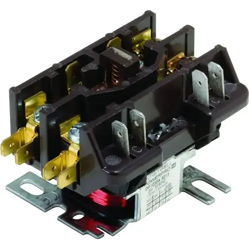 30 Amp Contactor, Single Pole, Single Throw, 24 Volt Coil 30 Amp Contactor, Single Pole, Single Throw, 24 Volt Coil