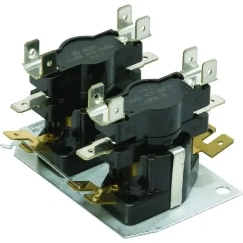 Fan And Heat Sequencer Double Timing, Four Switches