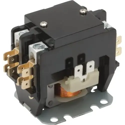31 Amp Contactor, Double Pole, 24 Volt Coil 31 Amp Contactor, Double Pole, 24 Volt Coil