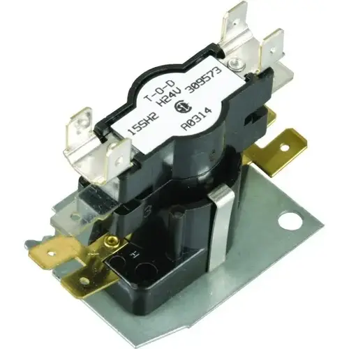 Fan And Heat Sequencer Single Timing, Two Switches, 30-90 Sec On/1-30 Sec Off