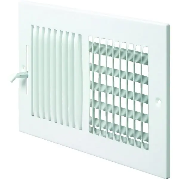 GENERIC PRIVATE BRAND 20x6 Two-Way Sidewall Register 253038 GENERIC PRIVATE BRAND 20x6 Two-Way Sidewall Register 253038