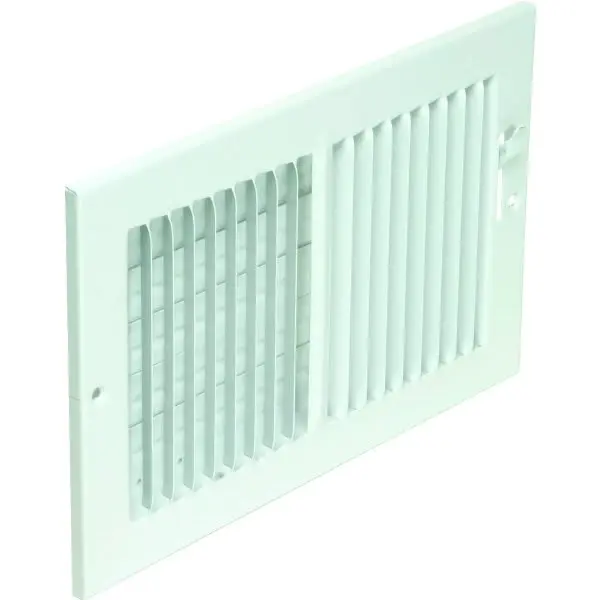 GENERIC PRIVATE BRAND 10 X 6 Two-Way Sidewall Register 253035 GENERIC PRIVATE BRAND 10 X 6 Two-Way Sidewall Register 253035