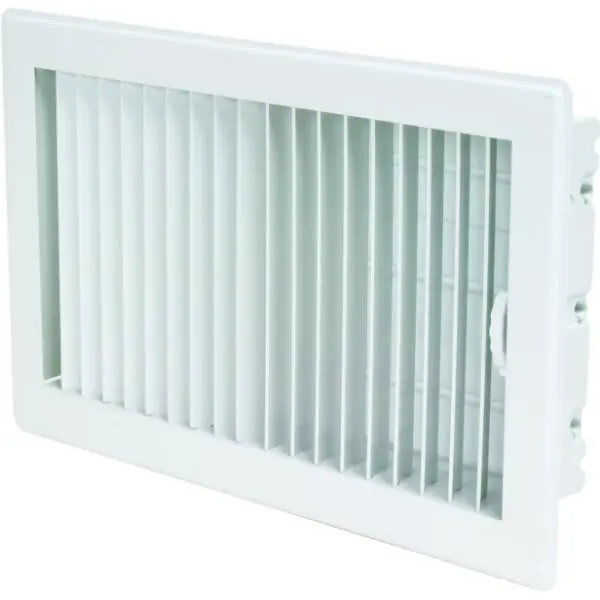 GENERIC PRIVATE BRAND 10x4 Single Deflection Sidewall/Ceiling Register 253100 GENERIC PRIVATE BRAND 10x4 Single Deflection Sidewall/Ceiling Register 253100