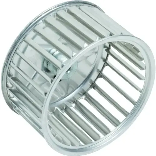 3-3/4" Ccw Rotation Steel Exhaust Fan Blower Wheel