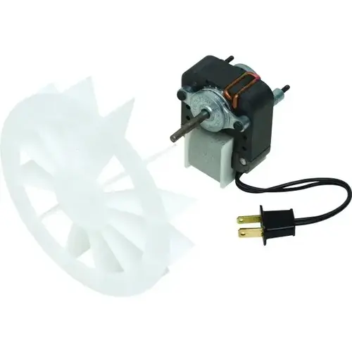Exhaust Fan Motor And Fan Assembly, 70 Cfm, 120 Volt, 1.4 Amps - Fits Broan 655 Exhaust Fan Motor And Fan Assembly, 70 Cfm, 120 Volt, 1.4 Amps - Fits Broan 655