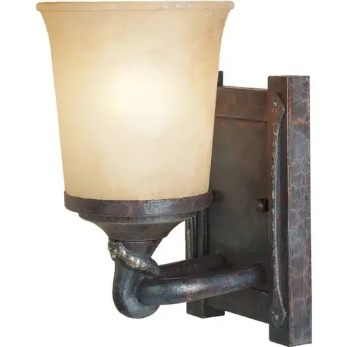 Austin 5.5 In. 1-Light Incandescent Wall Sconce Austin 5.5 In. 1-Light Incandescent Wall Sconce