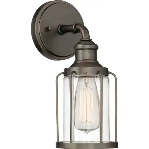 Anson 5 In. 1-Light Incandescent Wall Sconce Anson 5 In. 1-Light Incandescent Wall Sconce
