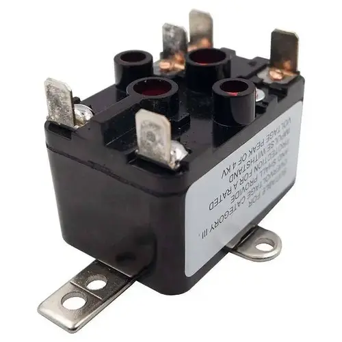 Supco 90-370 General Purpose Fan Relay SPDT Supco 90-370 General Purpose Fan Relay SPDT