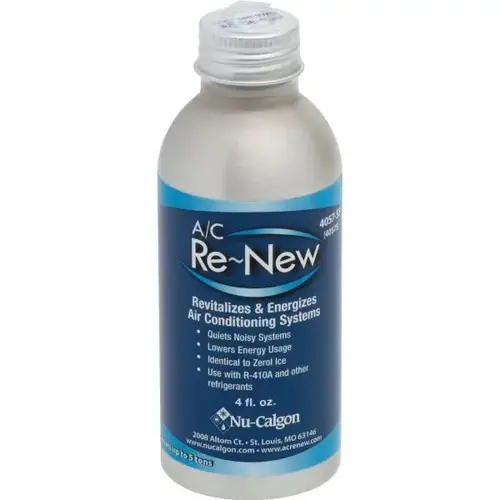 Air Conditioning And Heat Pump Re-New Performance Treatment