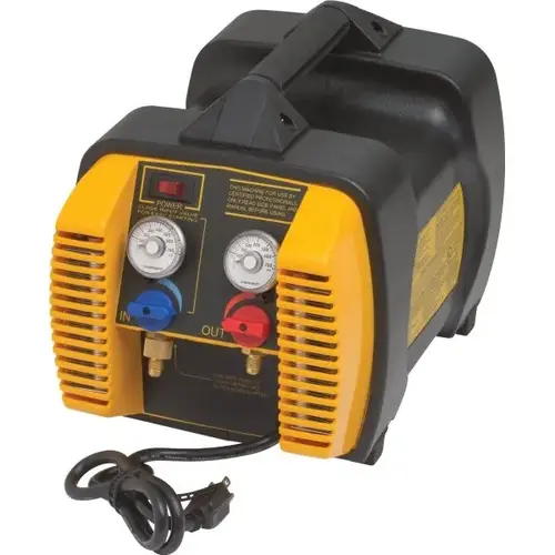 Twin Cylinder Refrigerant Recovery Machine