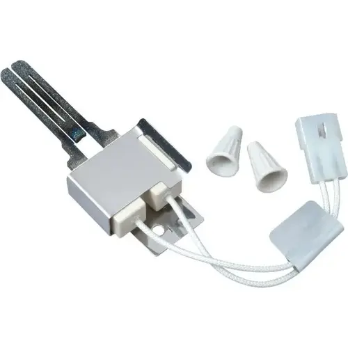 Silicone Carbide Igniter 5.25" W/.093" Male Pin Tower Ceramic Ba Silicone Carbide Igniter 5.25" W/.093" Male Pin Tower Ceramic Ba