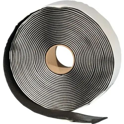 Cork Insulation Tape, 1/8" X 2" X 30 ft, Adheres Firmly To All Met