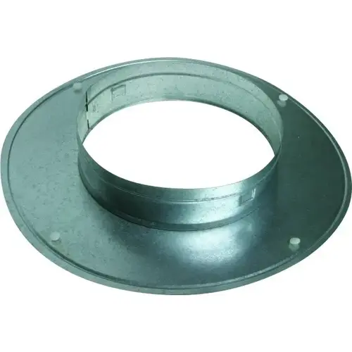 8" Universal Snap-On Collar, Galvanized Steel 8" Universal Snap-On Collar, Galvanized Steel