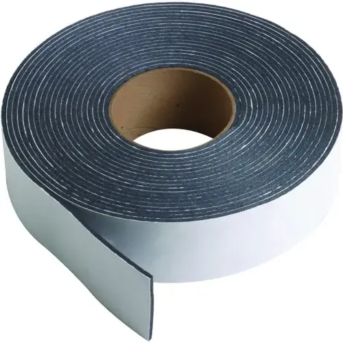 Foam Insulation Tape, 1/8" X 2" X 30 ft, Insulates Closed Cell Pip Foam Insulation Tape, 1/8" X 2" X 30 ft, Insulates Closed Cell Pip