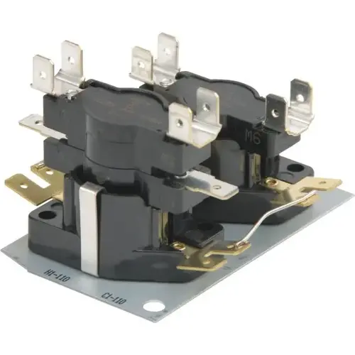 Electric Heat Time Delay Sequencer