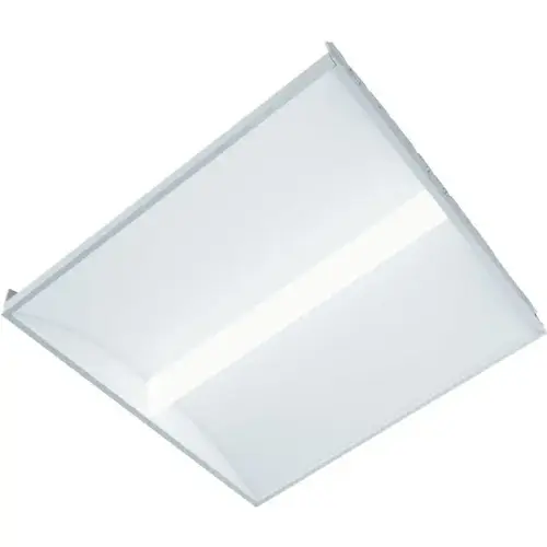 Skyridge 23.75 X 22.5 In. 120-277v Led Troffer Light