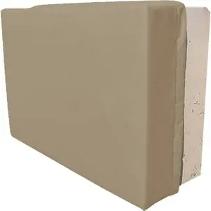 Arkad ACCC-42 Breezeblocker A/C Cover 25 3/4 - 26 1/8 In. W X 16 1/2 - 17 1/8 In. H X 4 In. D (Taupe)
