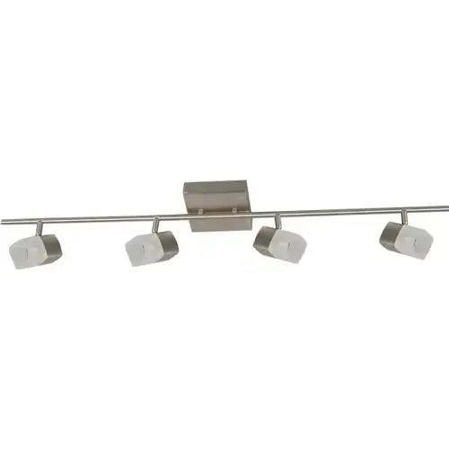 36-5/8 In. Led Metro Track Light Fixture, 3000k (Satin Nickel) 36-5/8 In. Led Metro Track Light Fixture, 3000k (Satin Nickel)