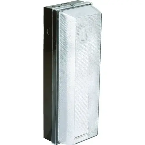 13-1/4 In. Outdoor Led 13w Wall Light, 5000k (Bronze)