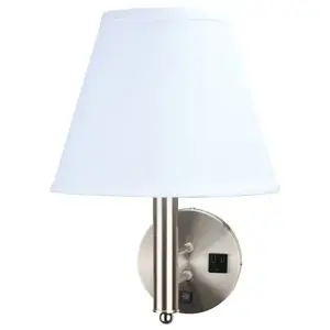 Arkansas Lighting 6190SSN-CA 6190ssn-Ca 12.5 In. Incandescent Wall Sconce