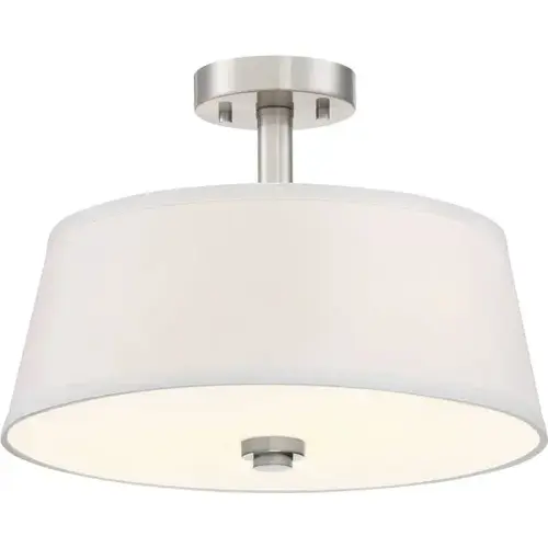 Studio Incandescent Semi-Flush Mount Light Studio Incandescent Semi-Flush Mount Light