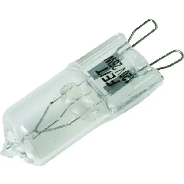 GENERIC PRIVATE BRAND Halogen Bulb 60 Watt T3 G9 Base Clear 327834 GENERIC PRIVATE BRAND Halogen Bulb 60 Watt T3 G9 Base Clear 327834