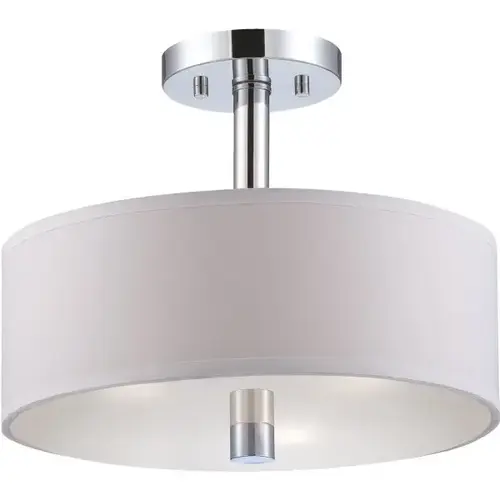 Cordova Incandescent Semi-Flush Mount Light