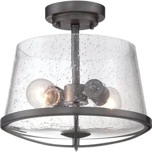 Derby Incandescent Semi-Flush Mount Light Derby Incandescent Semi-Flush Mount Light