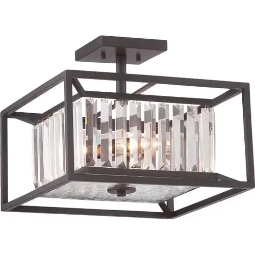 Linares Incandescent Semi-Flush Mount Light Linares Incandescent Semi-Flush Mount Light