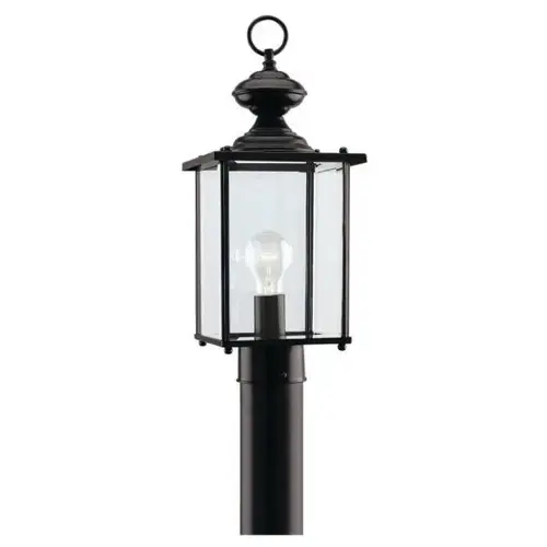 Jamestowne 100w Lighting Post Cap (Black) Jamestowne 100w Lighting Post Cap (Black)