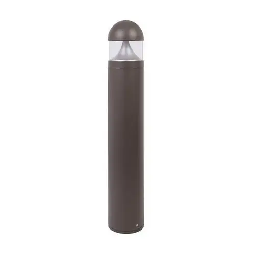 Outdoor LED Bollard, 20 Watt, 120-277v, 1400 Lumens, 4000k, Bronze Outdoor LED Bollard, 20 Watt, 120-277v, 1400 Lumens, 4000k, Bronze