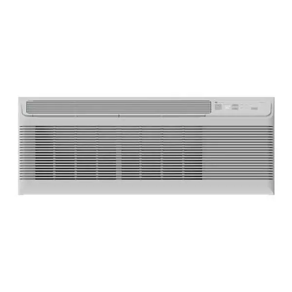 GE Zoneline 15 00 BTU 230/208 V Heat Pump PTAC With Variable Speed Inverter Technology Makeup Air SmartHQ AZVS15DMXWA