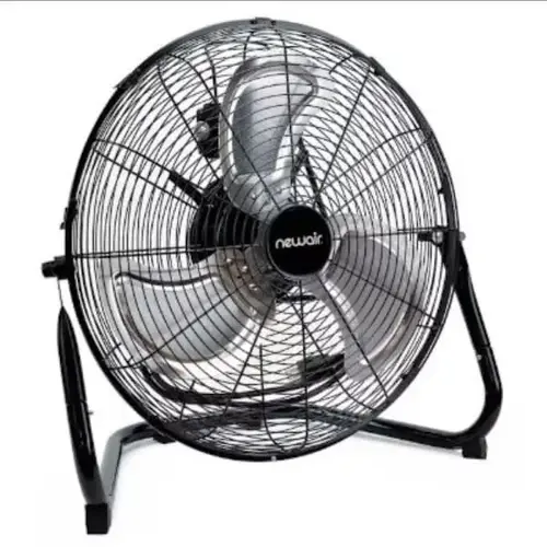 18" Portable Floor Fan 3 Fan Speeds And Long-Lasting Ball Bearing Motor 18" Portable Floor Fan 3 Fan Speeds And Long-Lasting Ball Bearing Motor