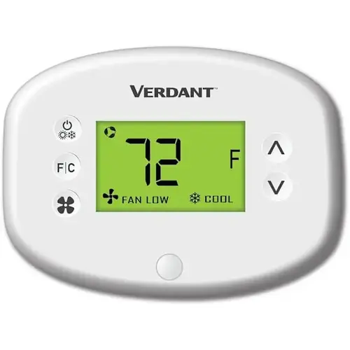 Vx2 Wired Ems Thermostat Kit,built-In Occupancy Detection In White
