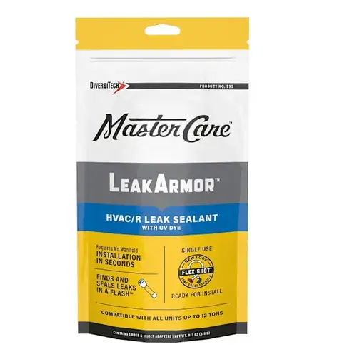 Leak Sealant With UV Dye, 0.3 Fl Oz Hose