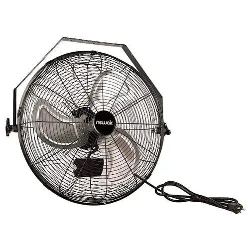 18" Wall-Mounted Fan 18" Wall-Mounted Fan