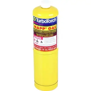 Map-Pro 0916-0122 / H85-542 14 Oz Disposable Gas Cylinder