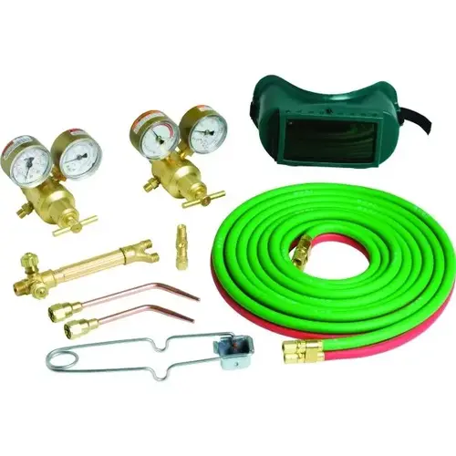 Oxygen/Acetylene Braze Kit Oxygen/Acetylene Braze Kit