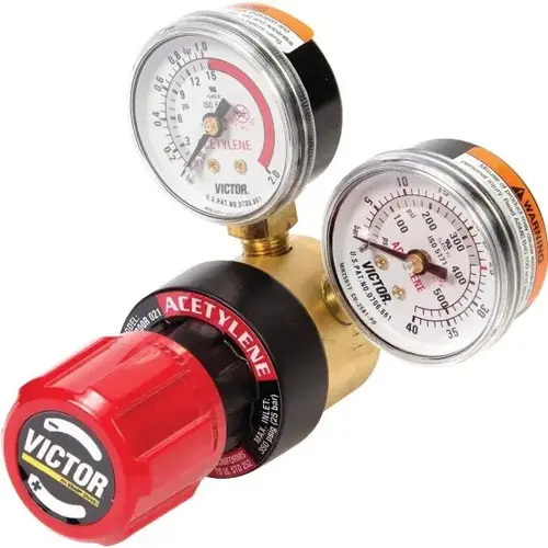 Victor Technologies/Turbotorch Mc Acetylene Regulator Victor Technologies/Turbotorch Mc Acetylene Regulator