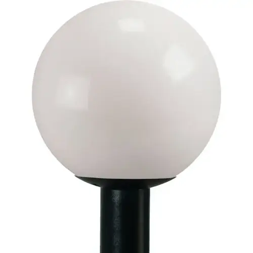 13w Lighting Post Cap (White)